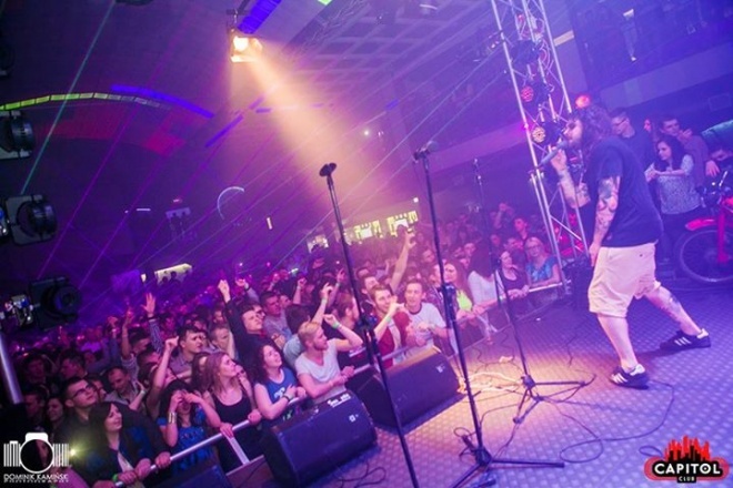 Lany Poniedziałek w Clubie Capitol. Bracia Figo Fagot [6.04.2014] - zdjęcie #87 - eOstroleka.pl