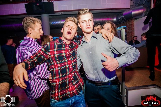 Lany Poniedziałek w Clubie Capitol. Bracia Figo Fagot [6.04.2014] - zdjęcie #86 - eOstroleka.pl