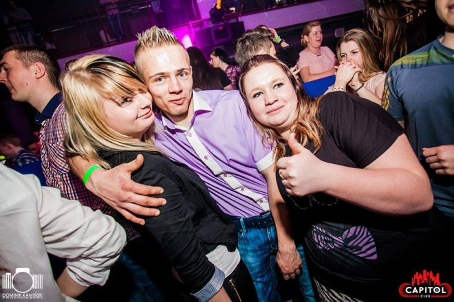 Lany Poniedziałek w Clubie Capitol. Bracia Figo Fagot [6.04.2014] - zdjęcie #85 - eOstroleka.pl