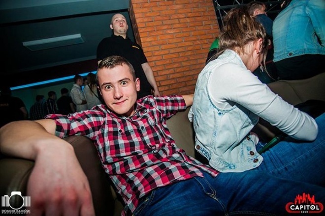 Lany Poniedziałek w Clubie Capitol. Bracia Figo Fagot [6.04.2014] - zdjęcie #83 - eOstroleka.pl