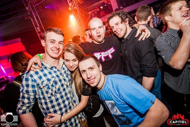 Lany Poniedziałek w Clubie Capitol. Bracia Figo Fagot [6.04.2014] - zdjęcie #81 - eOstroleka.pl