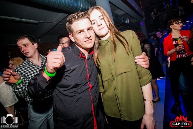 Lany Poniedziałek w Clubie Capitol. Bracia Figo Fagot [6.04.2014] - zdjęcie #75 - eOstroleka.pl