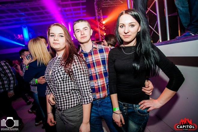 Lany Poniedziałek w Clubie Capitol. Bracia Figo Fagot [6.04.2014] - zdjęcie #71 - eOstroleka.pl