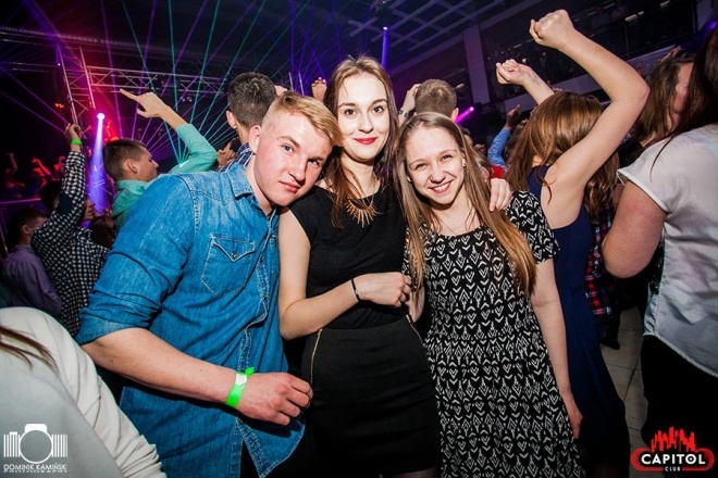 Lany Poniedziałek w Clubie Capitol. Bracia Figo Fagot [6.04.2014] - zdjęcie #69 - eOstroleka.pl