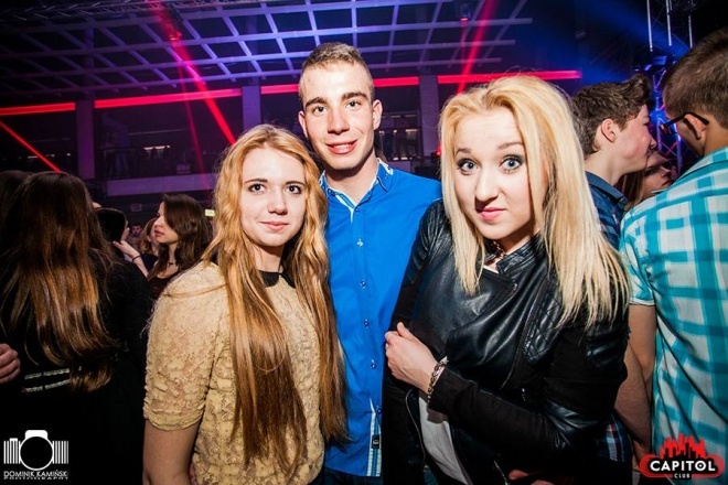 Lany Poniedziałek w Clubie Capitol. Bracia Figo Fagot [6.04.2014] - zdjęcie #67 - eOstroleka.pl