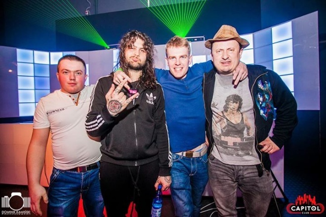 Lany Poniedziałek w Clubie Capitol. Bracia Figo Fagot [6.04.2014] - zdjęcie #21 - eOstroleka.pl