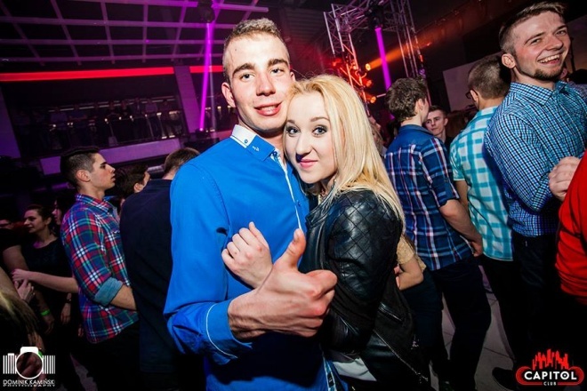 Lany Poniedziałek w Clubie Capitol. Bracia Figo Fagot [6.04.2014] - zdjęcie #19 - eOstroleka.pl