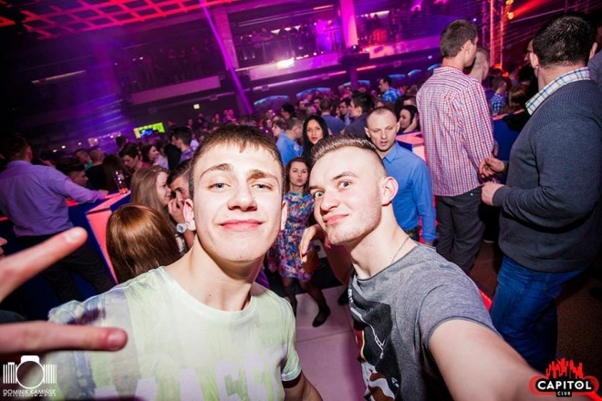 Lany Poniedziałek w Clubie Capitol. Bracia Figo Fagot [6.04.2014] - zdjęcie #17 - eOstroleka.pl