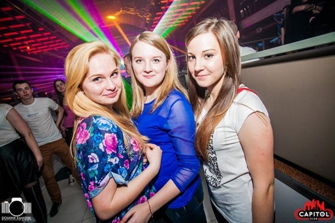 Lany Poniedziałek w Clubie Capitol. Bracia Figo Fagot [6.04.2014] - zdjęcie #15 - eOstroleka.pl