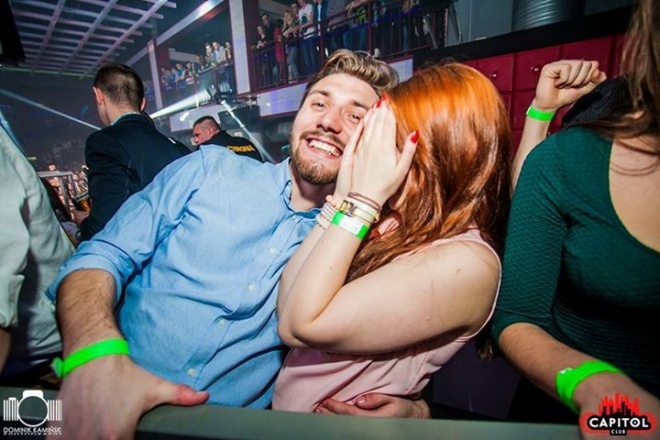 Lany Poniedziałek w Clubie Capitol. Bracia Figo Fagot [6.04.2014] - zdjęcie #13 - eOstroleka.pl