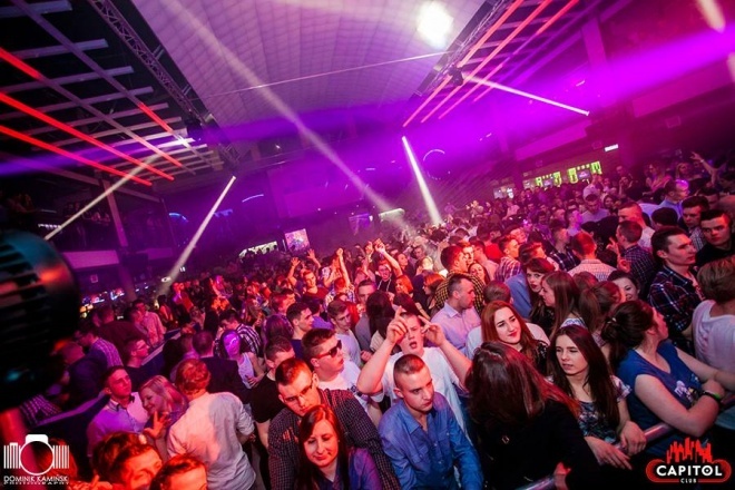 Lany Poniedziałek w Clubie Capitol. Bracia Figo Fagot [6.04.2014] - zdjęcie #11 - eOstroleka.pl