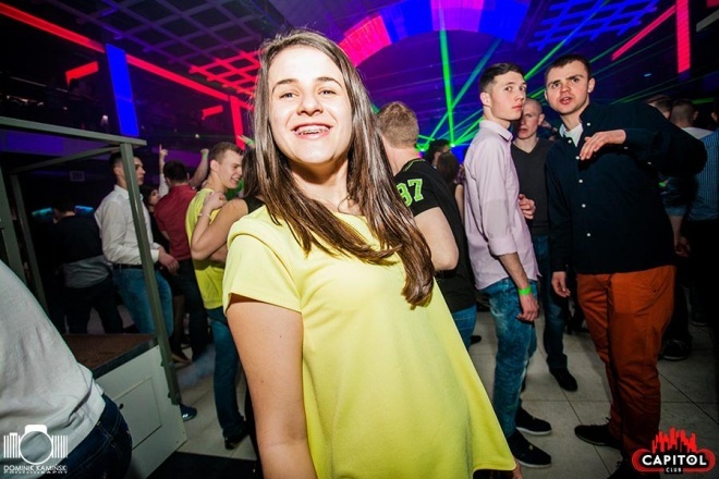 Lany Poniedziałek w Clubie Capitol. Bracia Figo Fagot [6.04.2014] - zdjęcie #10 - eOstroleka.pl