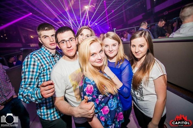 Lany Poniedziałek w Clubie Capitol. Bracia Figo Fagot [6.04.2014] - zdjęcie #9 - eOstroleka.pl