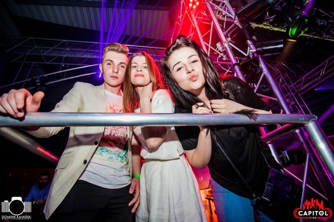 Lany Poniedziałek w Clubie Capitol. Bracia Figo Fagot [6.04.2014] - zdjęcie #8 - eOstroleka.pl