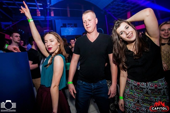 Lany Poniedziałek w Clubie Capitol. Bracia Figo Fagot [6.04.2014] - zdjęcie #7 - eOstroleka.pl