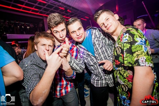 Lany Poniedziałek w Clubie Capitol. Bracia Figo Fagot [6.04.2014] - zdjęcie #5 - eOstroleka.pl