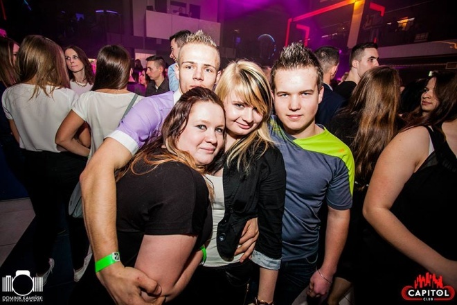 Lany Poniedziałek w Clubie Capitol. Bracia Figo Fagot [6.04.2014] - zdjęcie #3 - eOstroleka.pl