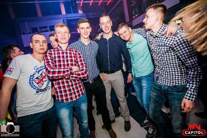Lany Poniedziałek w Clubie Capitol. Bracia Figo Fagot [6.04.2014] - zdjęcie #2 - eOstroleka.pl