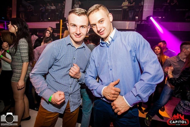 Lany Poniedziałek w Clubie Capitol. Bracia Figo Fagot [6.04.2014] - zdjęcie #61 - eOstroleka.pl