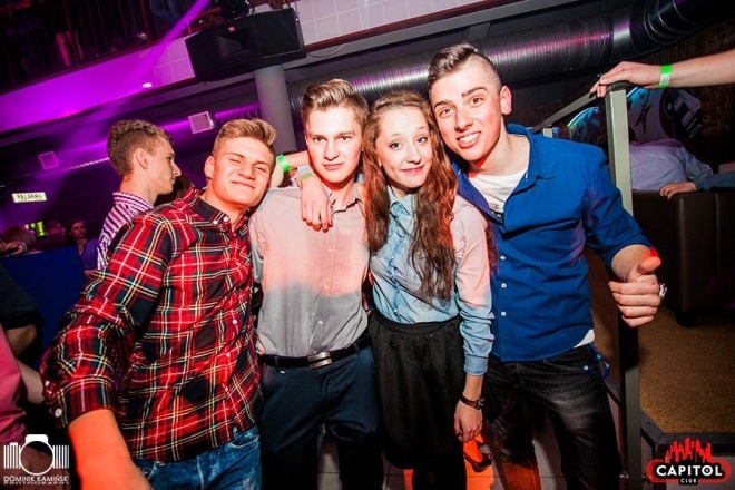 Lany Poniedziałek w Clubie Capitol. Bracia Figo Fagot [6.04.2014] - zdjęcie #58 - eOstroleka.pl