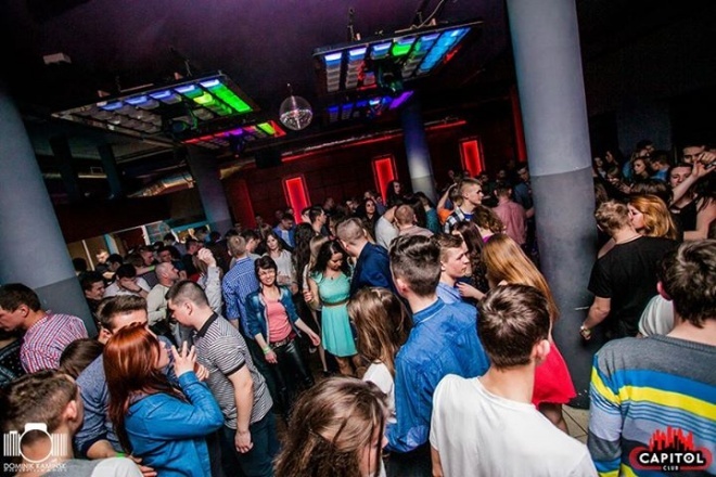 Lany Poniedziałek w Clubie Capitol. Bracia Figo Fagot [6.04.2014] - zdjęcie #57 - eOstroleka.pl