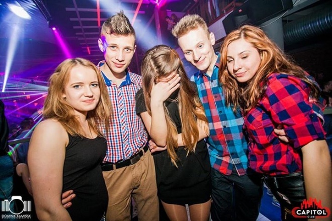 Lany Poniedziałek w Clubie Capitol. Bracia Figo Fagot [6.04.2014] - zdjęcie #54 - eOstroleka.pl