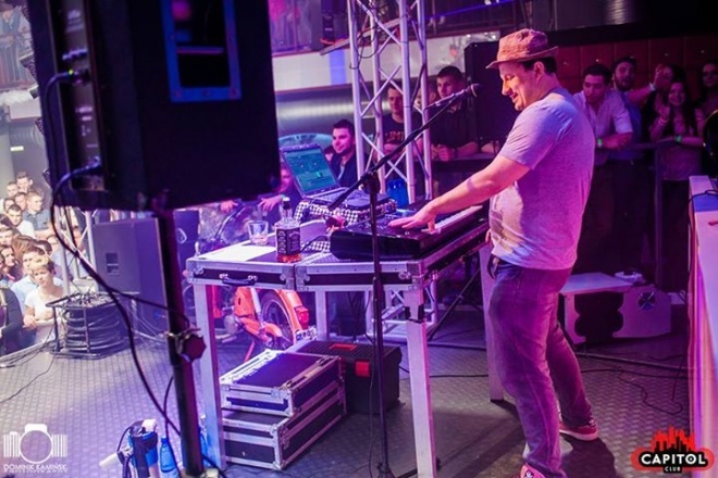 Lany Poniedziałek w Clubie Capitol. Bracia Figo Fagot [6.04.2014] - zdjęcie #53 - eOstroleka.pl