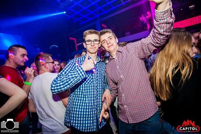 Lany Poniedziałek w Clubie Capitol. Bracia Figo Fagot [6.04.2014] - zdjęcie #52 - eOstroleka.pl