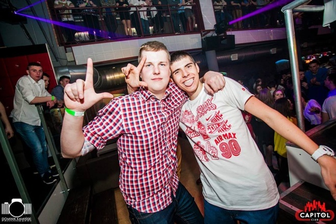 Lany Poniedziałek w Clubie Capitol. Bracia Figo Fagot [6.04.2014] - zdjęcie #51 - eOstroleka.pl