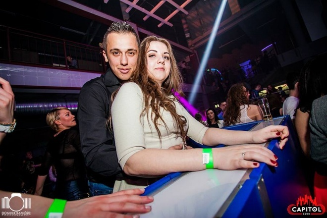 Lany Poniedziałek w Clubie Capitol. Bracia Figo Fagot [6.04.2014] - zdjęcie #50 - eOstroleka.pl