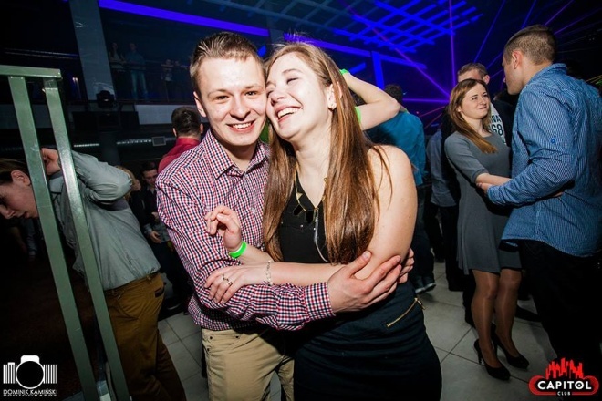 Lany Poniedziałek w Clubie Capitol. Bracia Figo Fagot [6.04.2014] - zdjęcie #49 - eOstroleka.pl