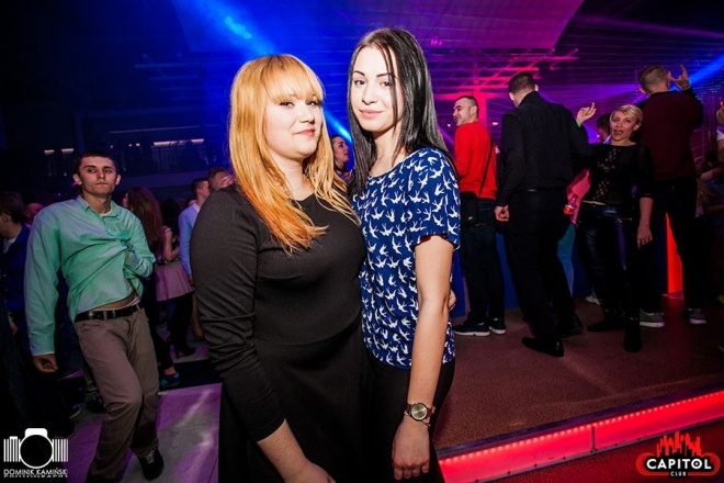 Lany Poniedziałek w Clubie Capitol. Bracia Figo Fagot [6.04.2014] - zdjęcie #48 - eOstroleka.pl