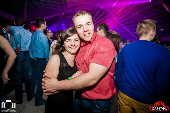 Lany Poniedziałek w Clubie Capitol. Bracia Figo Fagot [6.04.2014] - zdjęcie #46 - eOstroleka.pl