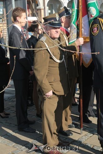 Ostrołęka: Miejskie obchody 5. rocznicy katastrofy smoleńskiej [10.04.2015] - zdjęcie #5 - eOstroleka.pl