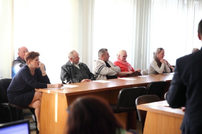 Ostrołęka: Spotkanie wyborcze Rady Osiedla Łazek [10.04.2015] - zdjęcie #1 - eOstroleka.pl