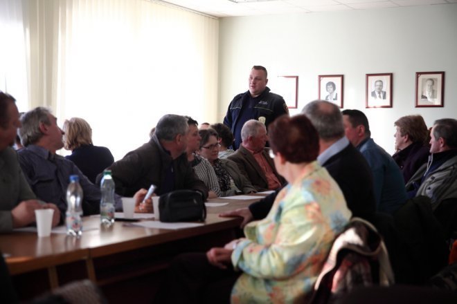 Ostrołęka: Spotkanie wyborcze Rady Osiedla Łazek [10.04.2015] - zdjęcie #14 - eOstroleka.pl