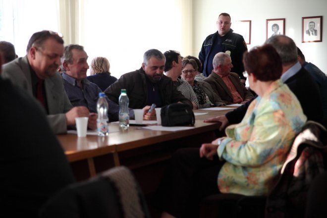 Ostrołęka: Spotkanie wyborcze Rady Osiedla Łazek [10.04.2015] - zdjęcie #12 - eOstroleka.pl