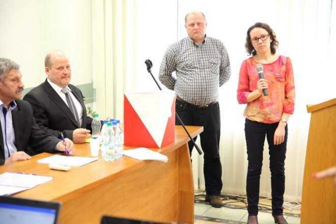 Ostrołęka: Spotkanie wyborcze Rady Osiedla Łazek [10.04.2015] - zdjęcie #11 - eOstroleka.pl