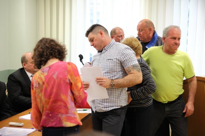 Ostrołęka: Spotkanie wyborcze Rady Osiedla Łazek [10.04.2015] - zdjęcie #5 - eOstroleka.pl