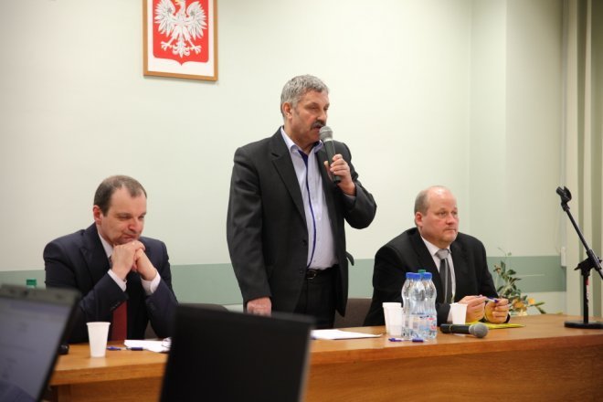 Ostrołęka: Spotkanie wyborcze Rady Osiedla Łazek [10.04.2015] - zdjęcie #16 - eOstroleka.pl