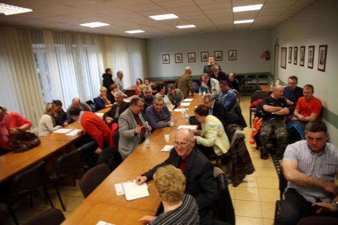 Ostrołęka: Spotkanie wyborcze Rady Osiedla Łazek [10.04.2015] - zdjęcie #18 - eOstroleka.pl