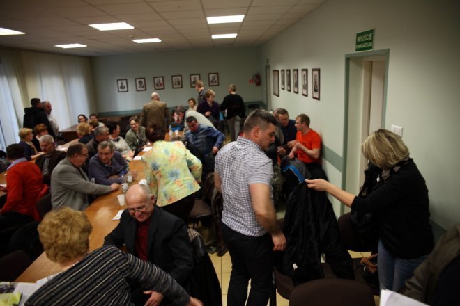 Ostrołęka: Spotkanie wyborcze Rady Osiedla Łazek [10.04.2015] - zdjęcie #19 - eOstroleka.pl