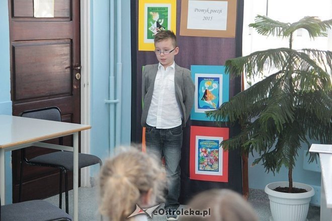 Eliminacje do Międzyszkolnego Konkursu Recytatorskiego ,,Promyk Poezji” w SP 10 [10.04.2015] - zdjęcie #11 - eOstroleka.pl