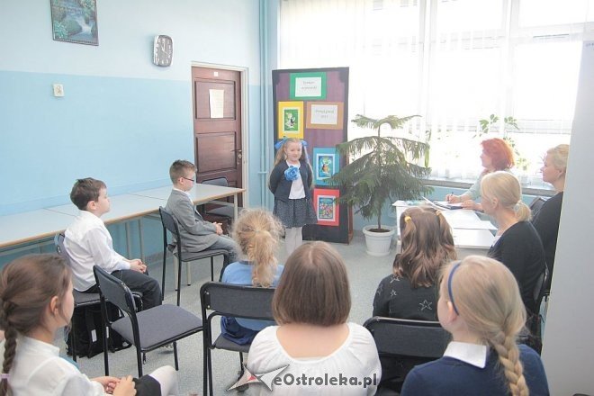 Eliminacje do Międzyszkolnego Konkursu Recytatorskiego ,,Promyk Poezji” w SP 10 [10.04.2015] - zdjęcie #6 - eOstroleka.pl