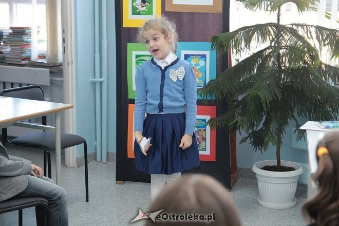 Eliminacje do Międzyszkolnego Konkursu Recytatorskiego ,,Promyk Poezji” w SP 10 [10.04.2015] - zdjęcie #1 - eOstroleka.pl