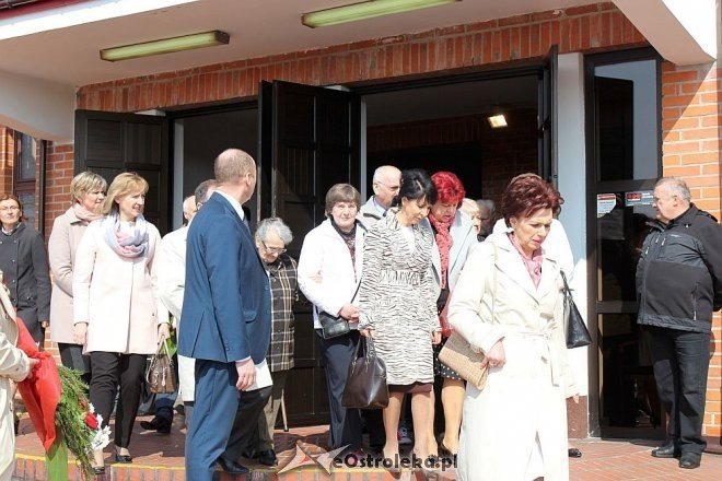 Obchody rocznicowe zbrodni katyńskiej i katastrofy w Smoleńsku [11.04.2015] - zdjęcie #38 - eOstroleka.pl