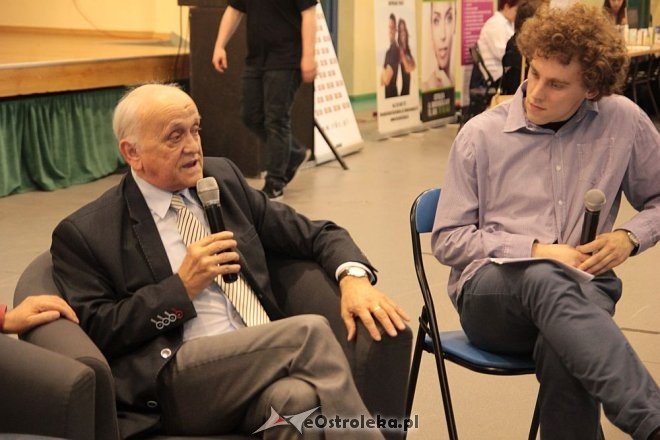 Koncert Podaj rękę i spotkanie z Andrzejem Strejlauem [11.04.2015] - zdjęcie #3 - eOstroleka.pl