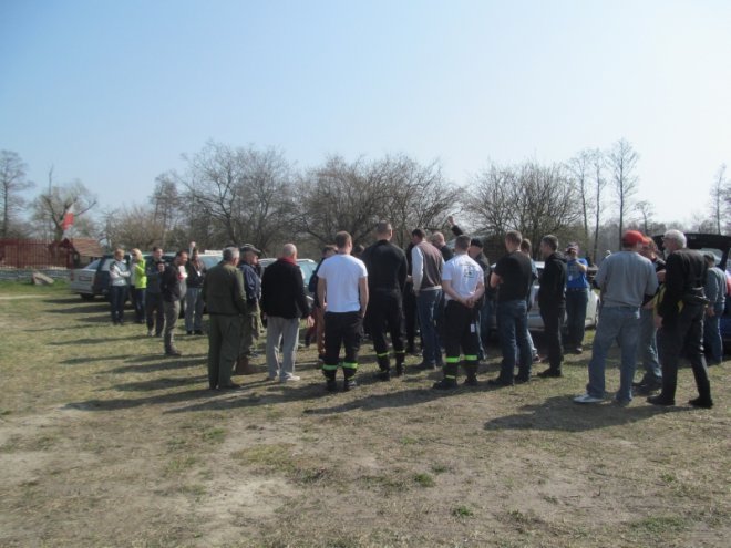 Spływ Odmulanie Omulwi [11.04.2015] - zdjęcie #2 - eOstroleka.pl