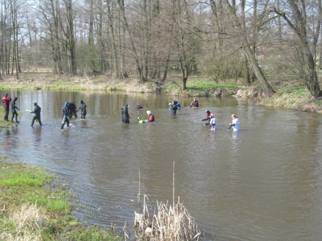 Spływ Odmulanie Omulwi [11.04.2015] - zdjęcie #5 - eOstroleka.pl