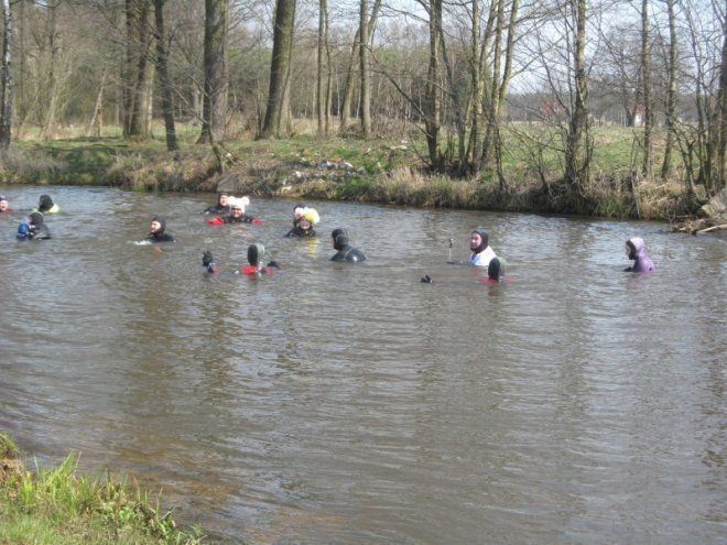 Spływ Odmulanie Omulwi [11.04.2015] - zdjęcie #10 - eOstroleka.pl